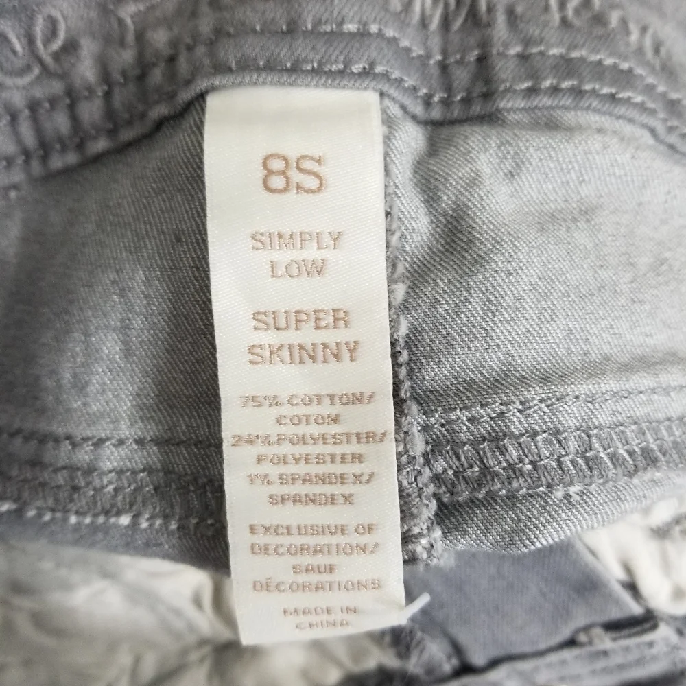Justice Simply Low Super Skinny jeans